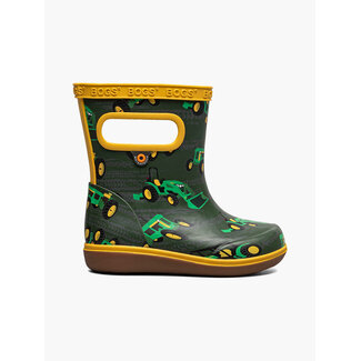 Bogs Rainboot Skipper II Tractor Green/Multi