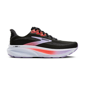 Brooks Ghost 17 Black/Purple/Coral
