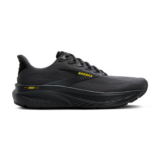 Brooks Ghost 17 Ebony/Black/Yellow