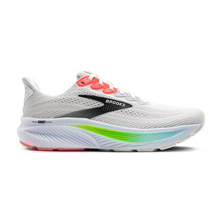Brooks Ghost 17 White/Pink Clay/Gecko