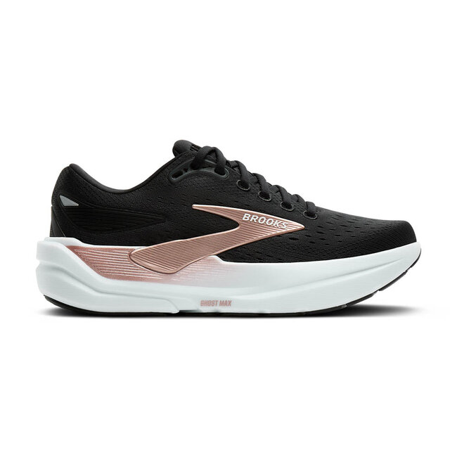 Brooks Ghost Max 3 Black/Black/Rose Gold