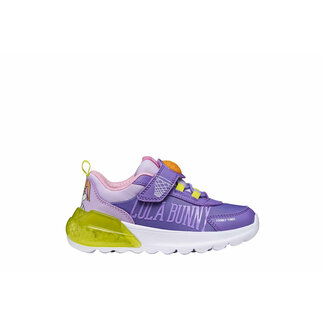 Geox Activart Illuminus Violet/Acid Green