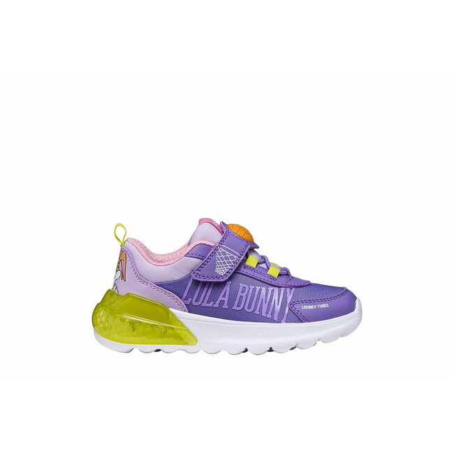 Geox Activart Illuminus Violet/Acid Green