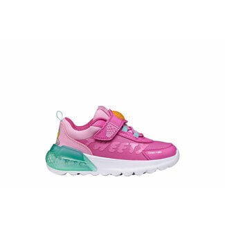 Geox Activart Illuminus Fuchsia/Watersea