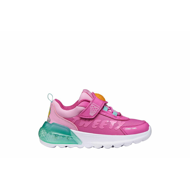 Geox Activart Illuminus Fuchsia/Watersea