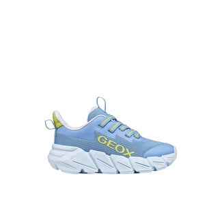 Geox SlipOn Flexyper Fast A Blue/Lime