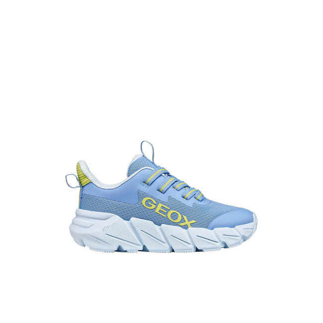 Geox SlipOn Flexyper Fast A Blue/Lime