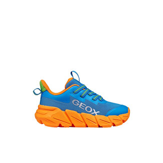 Geox SlipOn Flexyper Fast A Lt Blue/Orange
