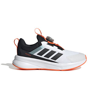 Adidas FortaRun 4.0 Boa White/Black/Orange
