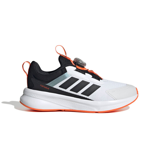 Adidas FortaRun 4.0 Boa White/Black/Orange