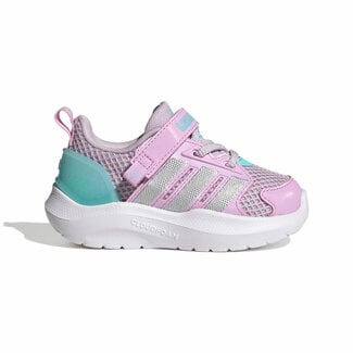 Adidas Lightorama EL Infant Ice Lavender/Silver Metallic/Flash Aqua