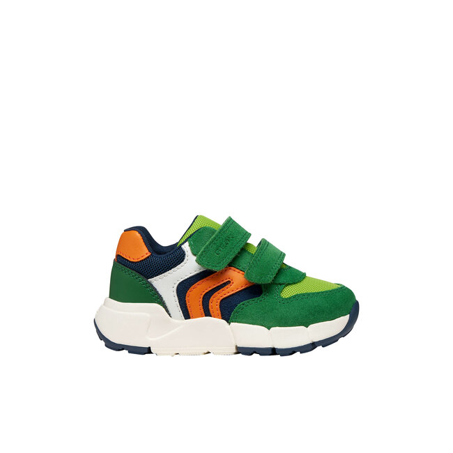 Geox Flexyper Mini Green/Orange