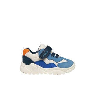 Geox Ciufciuf B Ivory/Lt Blue