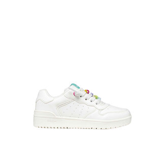 Geox Washiba D White/Multicolour