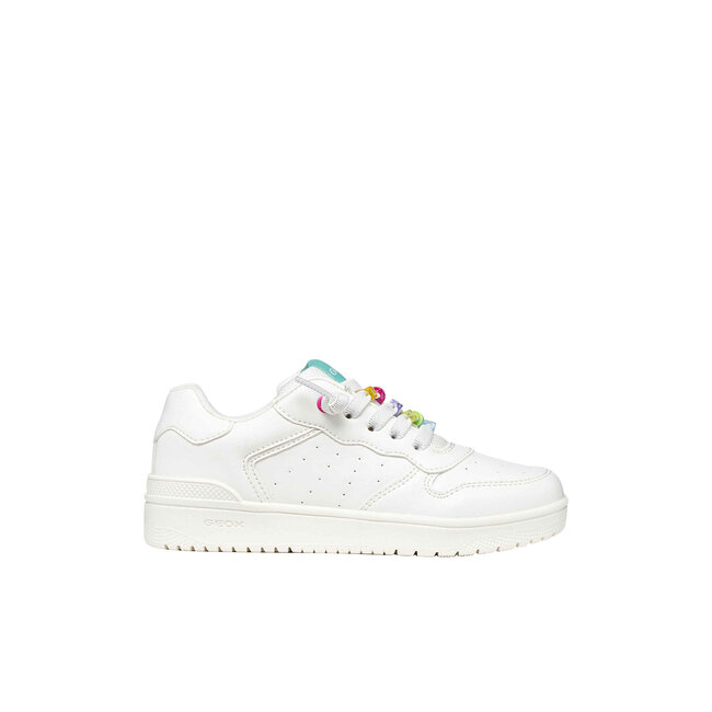 Geox Washiba D White/Multicolour
