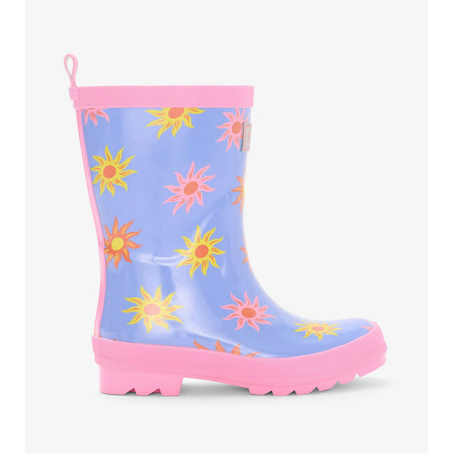 Hatley Rainboots Faded Suns Shiny Serenity