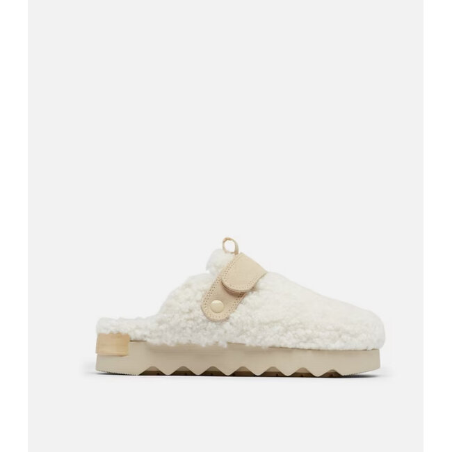 Sorel Viibe Clog Cozy Natural/Bleached Ceramic