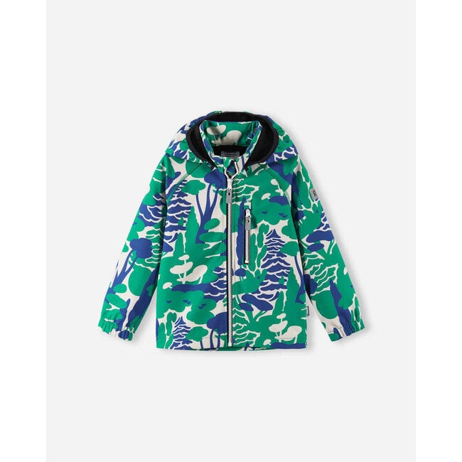 Reima Rain Jacket Vantti Green