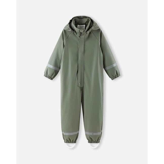 Reima Rain Suit Veteen Greyish Green
