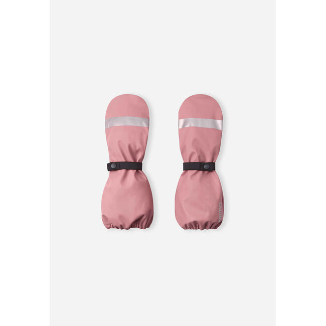 Reima Rain Mitts Kura Rose Blush