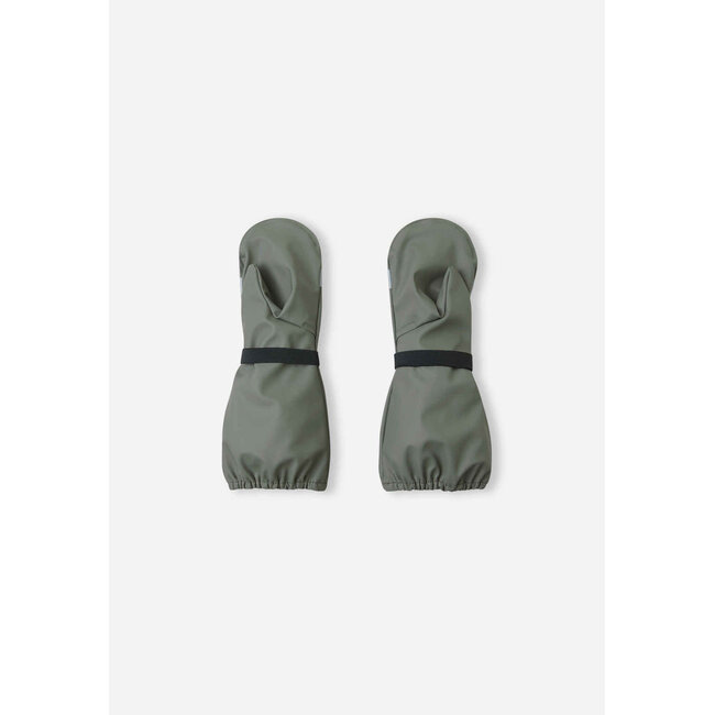 Reima Rain Mitts Kura Greyish Green