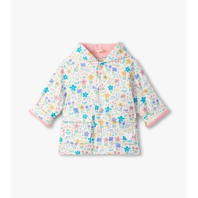 Hatley Rainjacket Little Garden Chicks Snap
