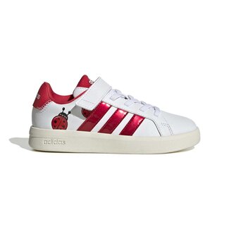 Adidas Grand Court 3.0 Cloud White/ Pure Ruby