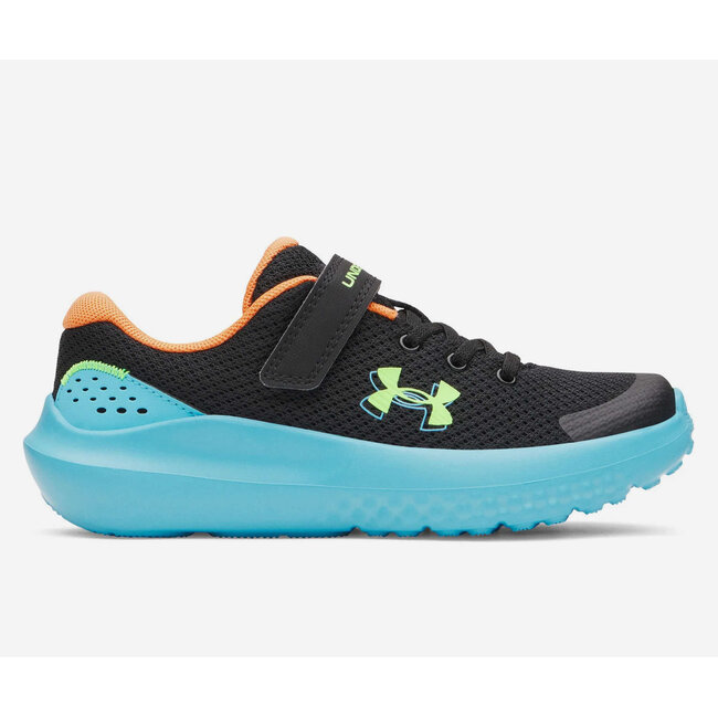 Under Armour Surge 4 Black/Blue