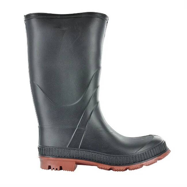 Kamik Rain Boot Blazer Black/Red