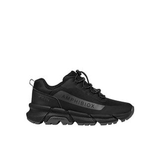 Geox Flexyper Plus B. C  ABX  Black/Dk Grey