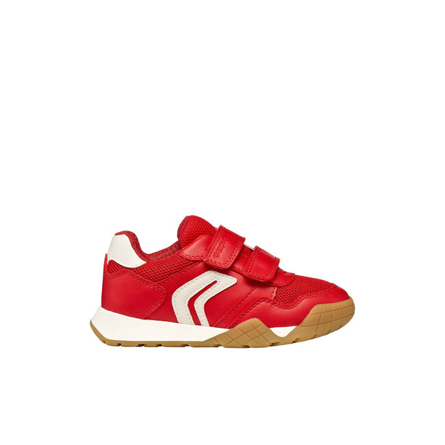 Geox Rann-E Red/Lt Ivory
