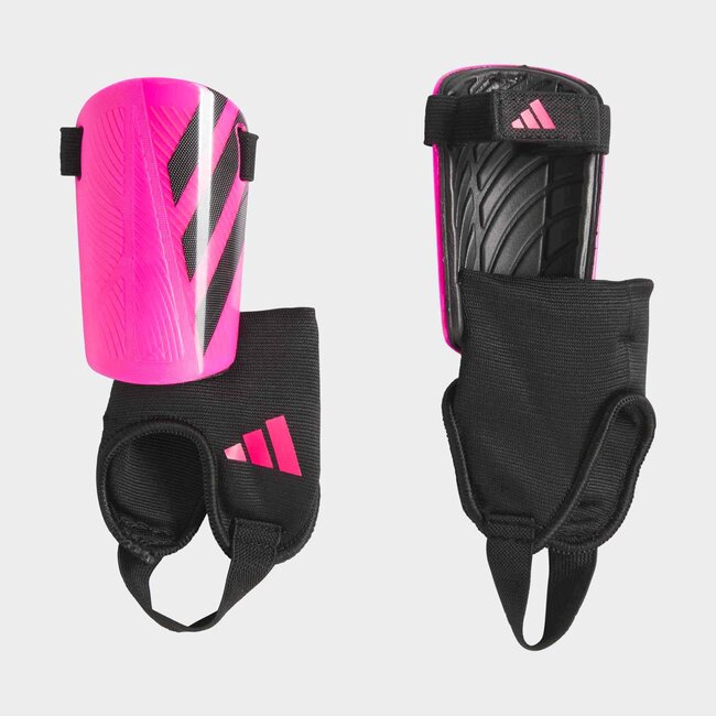 Adidas Adidas Soccer Shin Guards Tiro SG Match Jr Black/Team Shock Pink