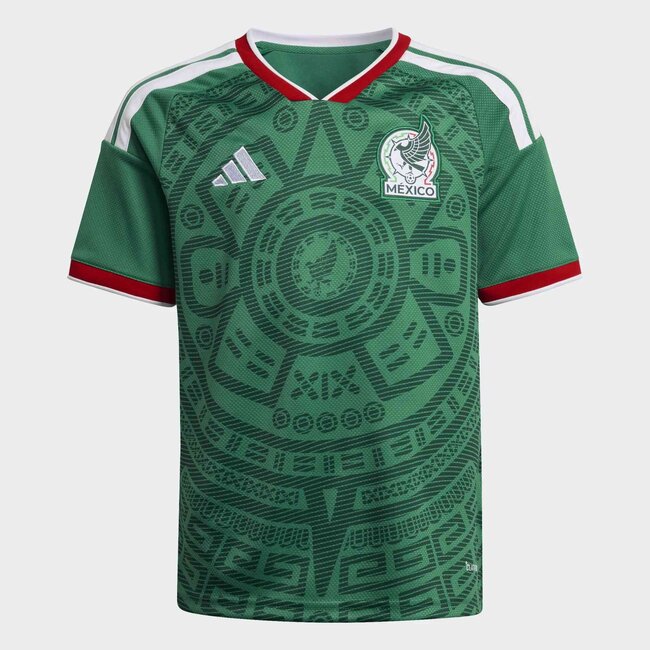 Adidas Soccer Jersey Home Mexico 2026 Bold Green