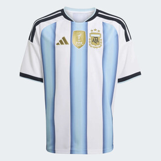 Adidas Soccer Jersey Home Argentina 2026 White/Icey Blue/Light Blue