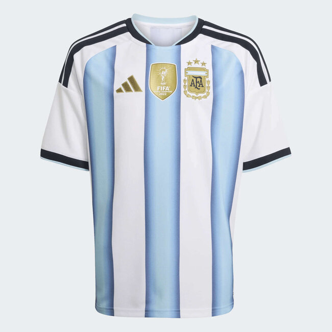 Adidas Soccer Jersey Home Argentina 2026 White/Icey Blue/Light Blue