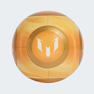 Adidas Soccer Ball Messi Club Ice Tangerine/Pure Orange/Pure Tangerine/Lucid Tangerine