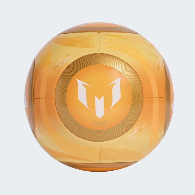 Adidas Soccer Ball Messi Club Ice Tangerine/Pure Orange/Pure Tangerine/Lucid Tangerine