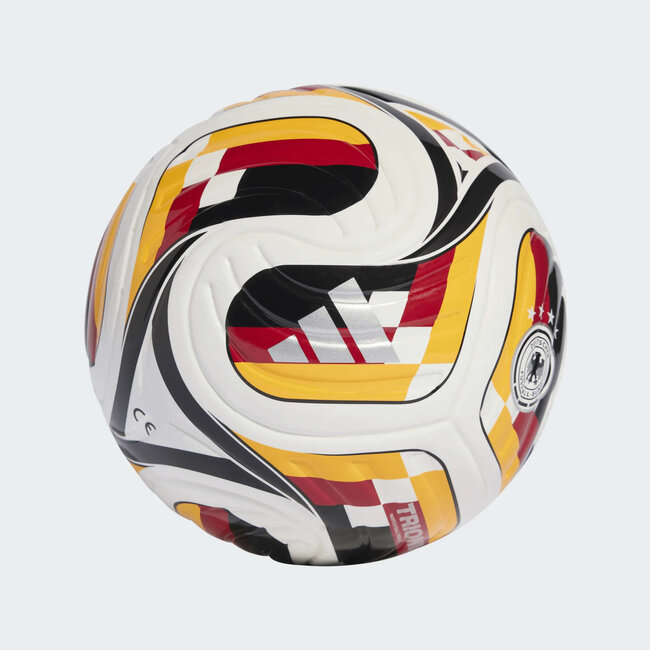 Adidas Soccer Ball Germany Trionda Mini White/Team Power Red 2/Collegiate Gold/Black