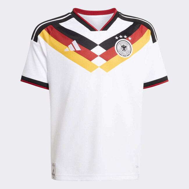 Adidas Youth Soccer Jersey Home Germany 2026