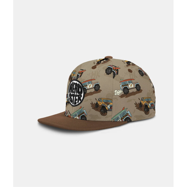 Headster Snapback All Terrain Fun Beige/Sand
