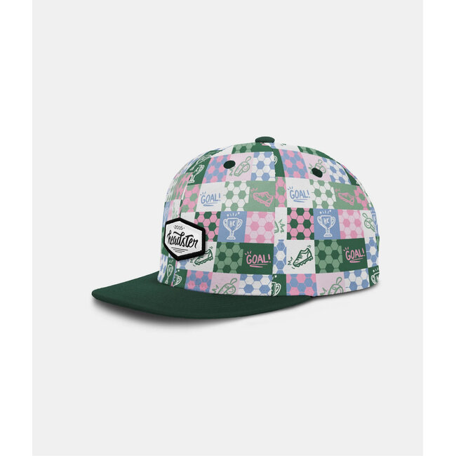 Headster Snapback Goal Getter White