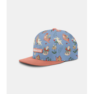 Headster Snapback Purrfectly Magical Periwinkle