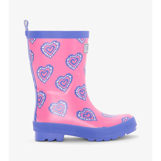 Hatley Rainboots Heart Burst