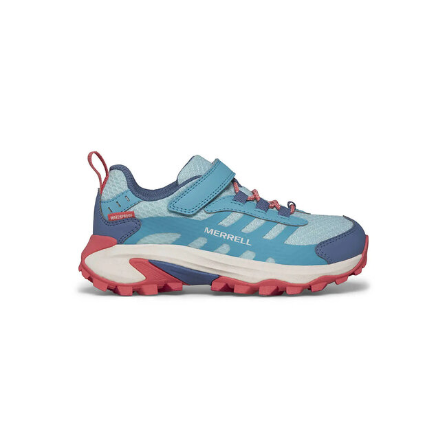 Merrell Moab Speed 2 Low WP Turquoise/Coral