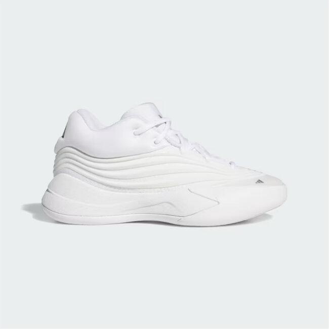 Adidas Dame X Cloud White/Zero Metalic/Silver Metallic