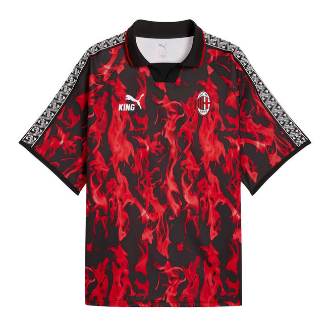 PUMA Jersey ACM King Retro Home 2026/27 For All Time Red/Puma Black