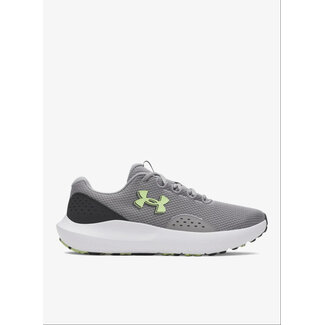 Under Armour Charge Surge 4 Steel/Anthracite/Lumos Lime