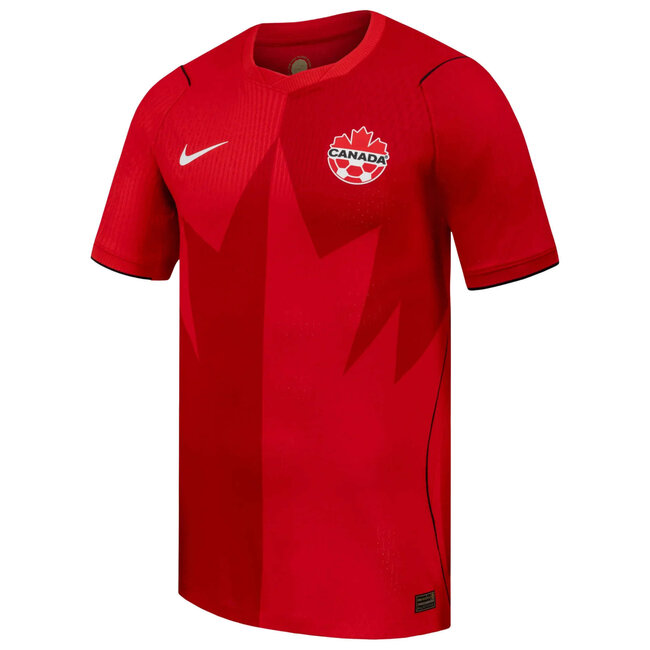 NIKE Mens Soccer Jersey Team Canada Red 2026