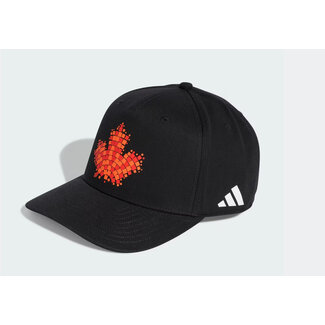 Adidas Soccer Ballcap Youth Host Nation Canada Black/White