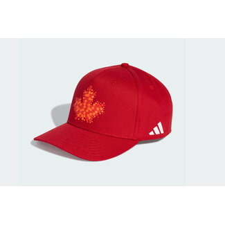Adidas Soccer Ballcap Adult  Host Nation Canada Powred/white